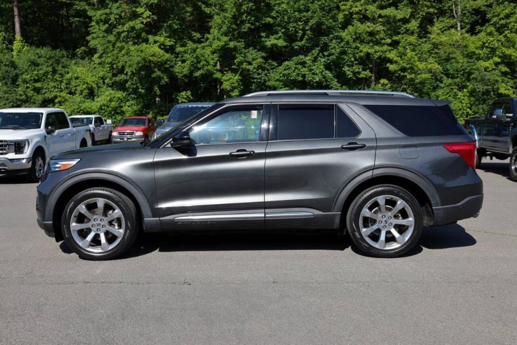 used 2020 Ford Explorer car, priced at $34,900