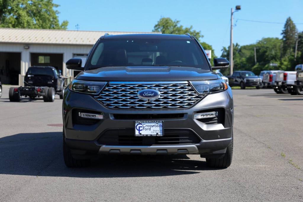 used 2020 Ford Explorer car, priced at $34,900