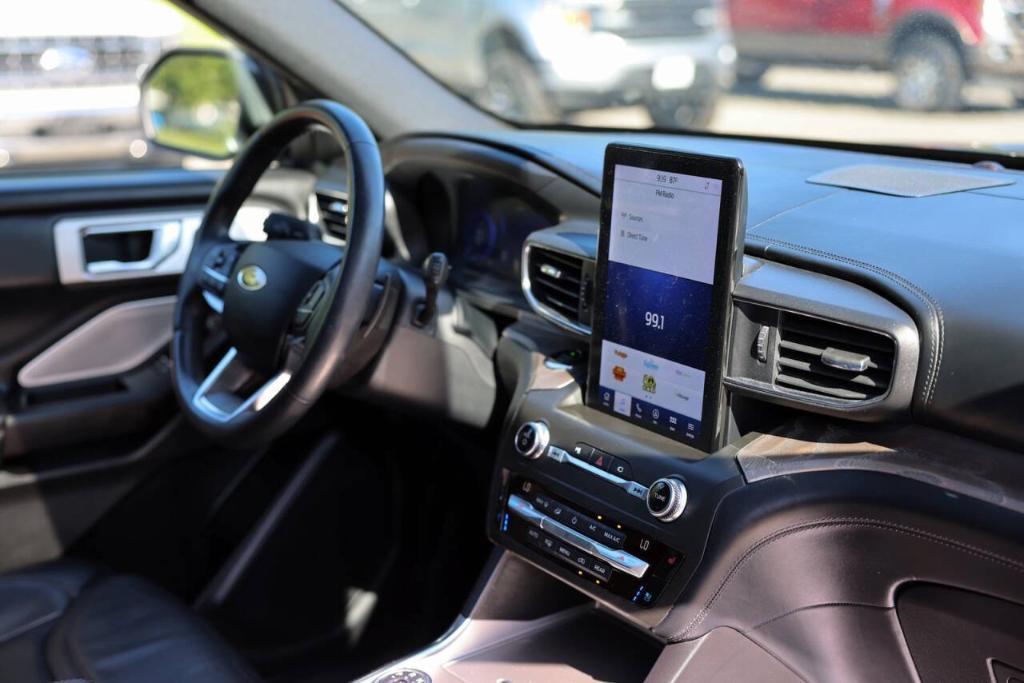 used 2020 Ford Explorer car, priced at $34,900