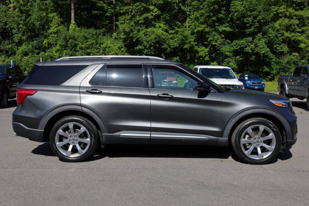 used 2020 Ford Explorer car, priced at $34,900