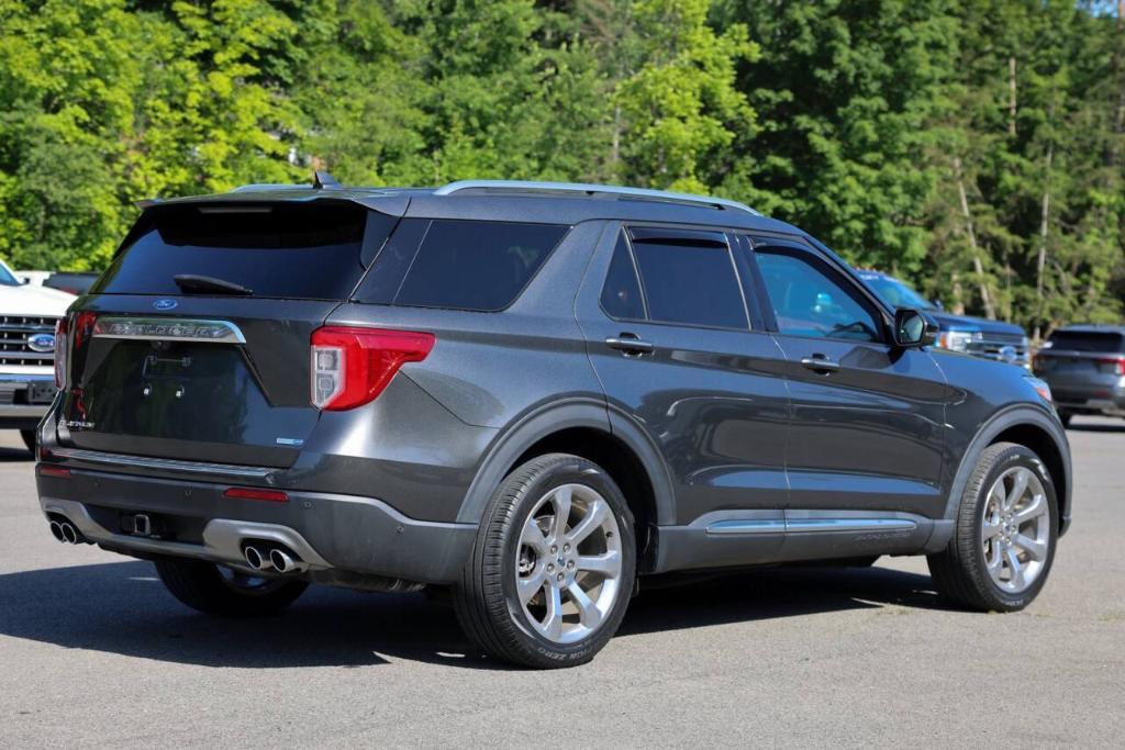 used 2020 Ford Explorer car, priced at $34,900
