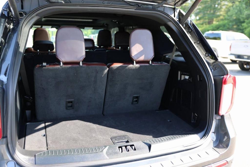 used 2020 Ford Explorer car, priced at $34,900