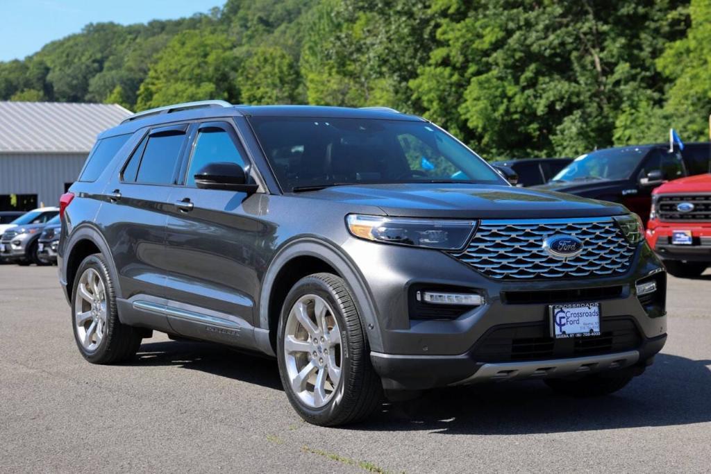 used 2020 Ford Explorer car, priced at $34,900