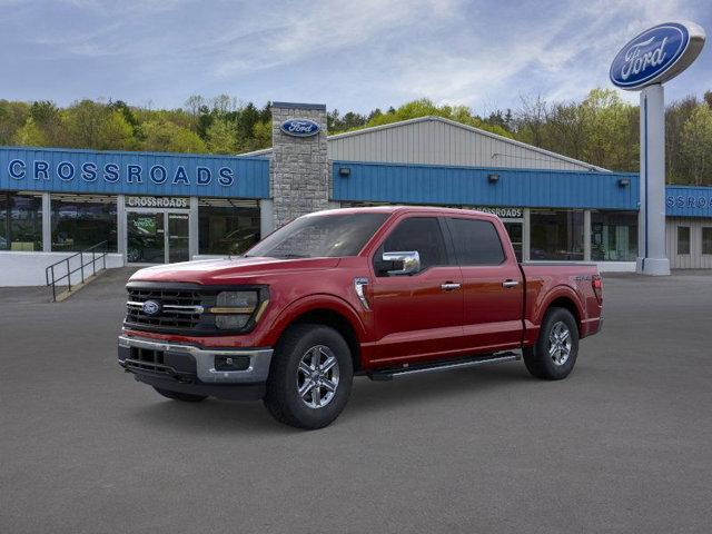 new 2025 Ford F-150 car, priced at $58,100