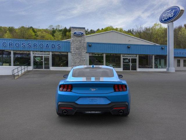 new 2025 Ford Mustang car, priced at $44,620