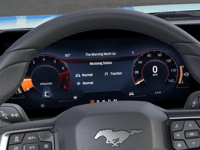 new 2025 Ford Mustang car, priced at $44,620