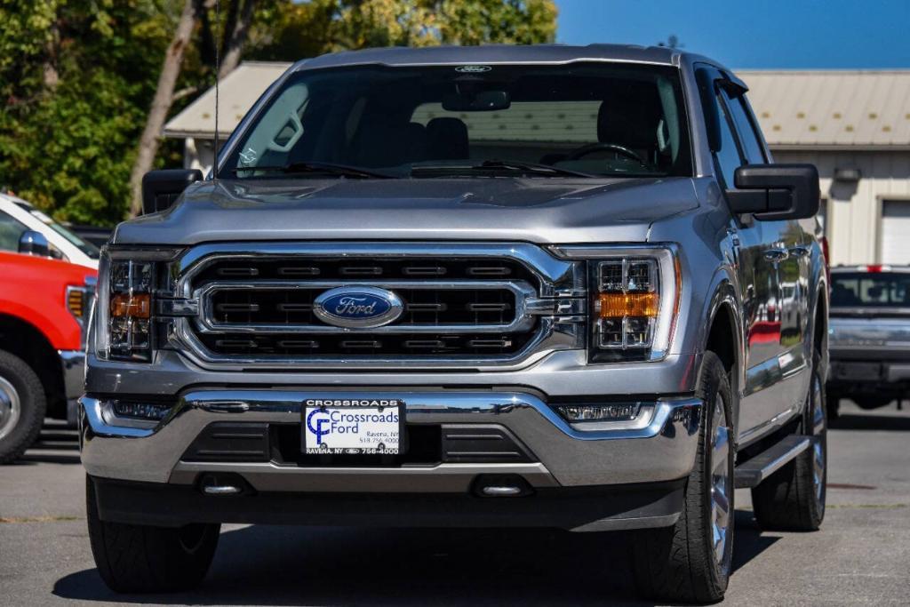 used 2021 Ford F-150 car, priced at $44,995