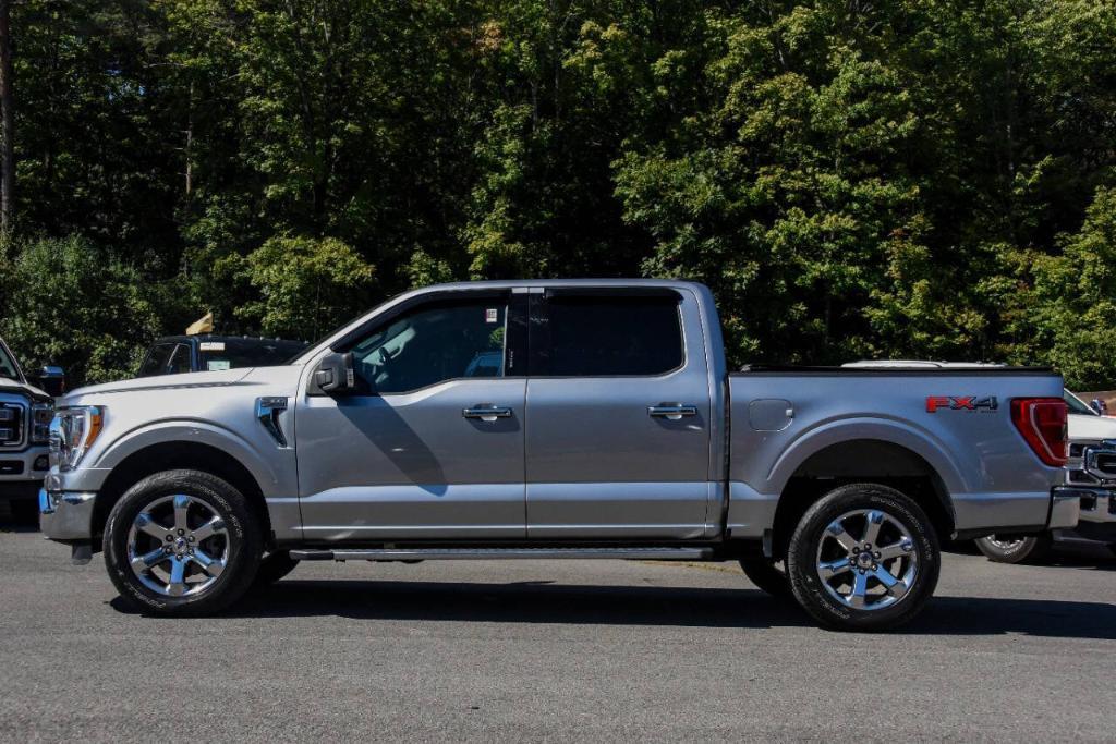 used 2021 Ford F-150 car, priced at $44,995