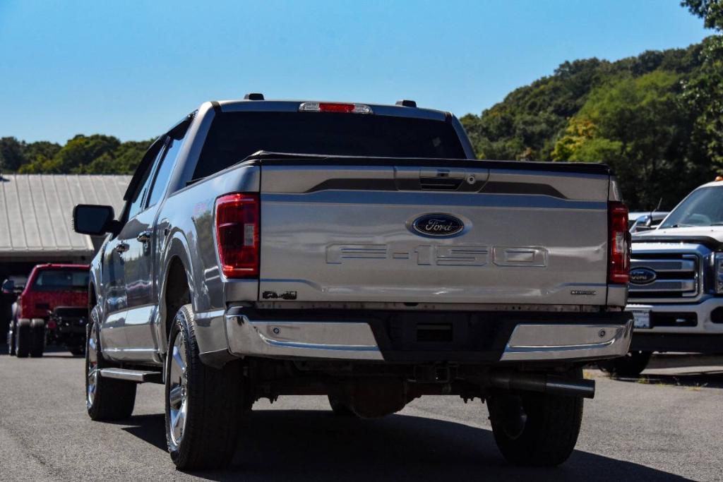 used 2021 Ford F-150 car, priced at $44,995