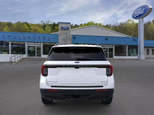 new 2025 Ford Explorer car, priced at $42,946