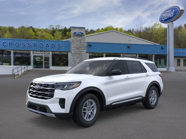 new 2025 Ford Explorer car, priced at $42,946