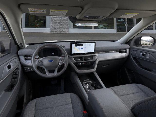 new 2025 Ford Explorer car, priced at $42,946