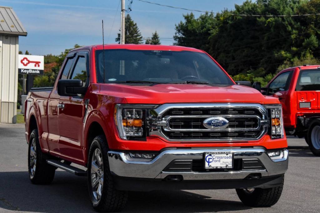 used 2022 Ford F-150 car, priced at $37,995