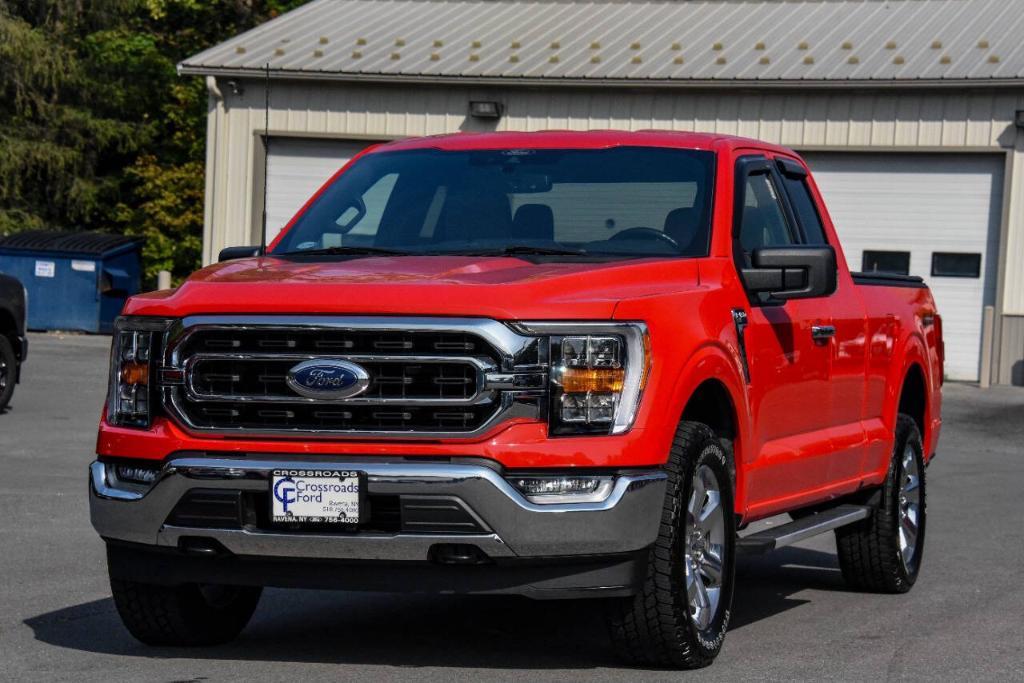 used 2022 Ford F-150 car, priced at $37,995