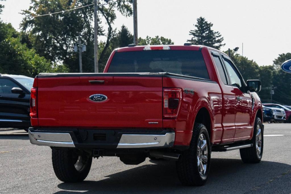 used 2022 Ford F-150 car, priced at $37,995