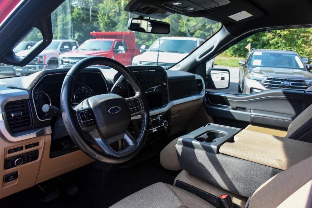 used 2022 Ford F-150 car, priced at $37,995