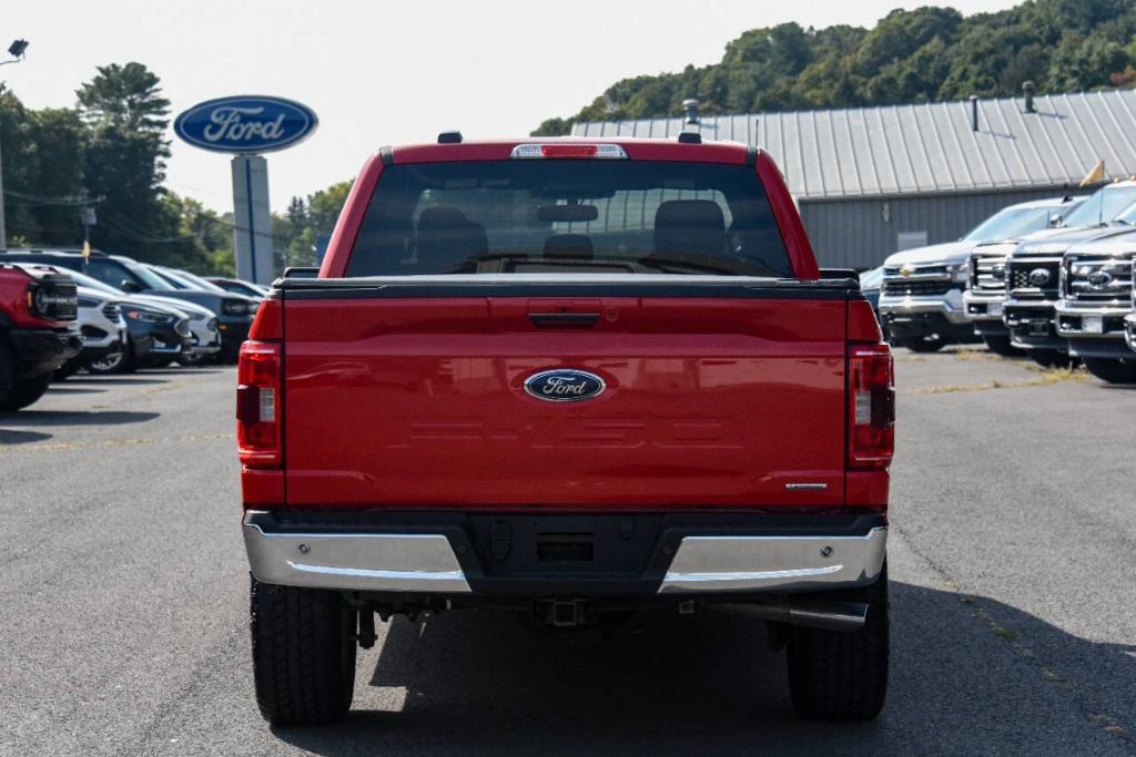 used 2022 Ford F-150 car, priced at $37,995