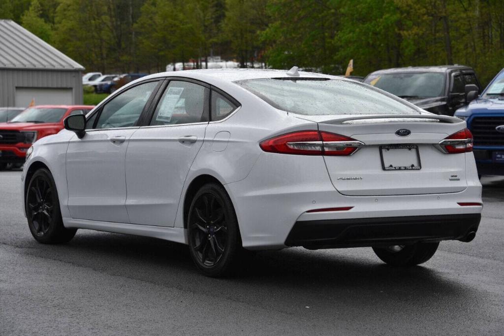 used 2019 Ford Fusion car, priced at $16,976