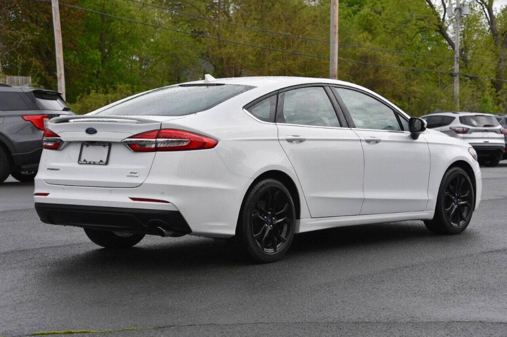 used 2019 Ford Fusion car, priced at $16,976