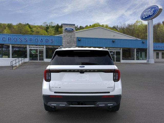 new 2025 Ford Explorer car, priced at $44,883