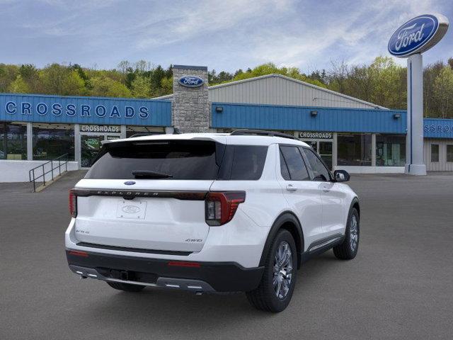 new 2025 Ford Explorer car, priced at $44,883