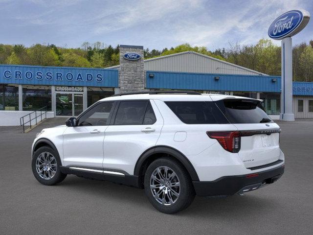 new 2025 Ford Explorer car, priced at $44,883