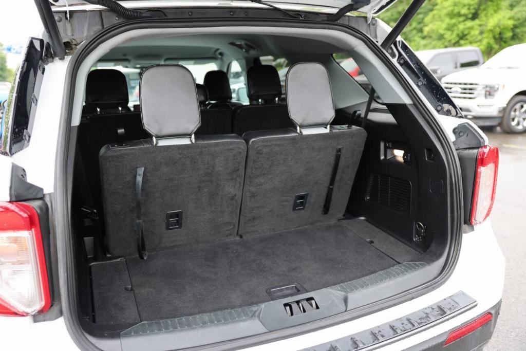 used 2021 Ford Explorer car, priced at $27,144