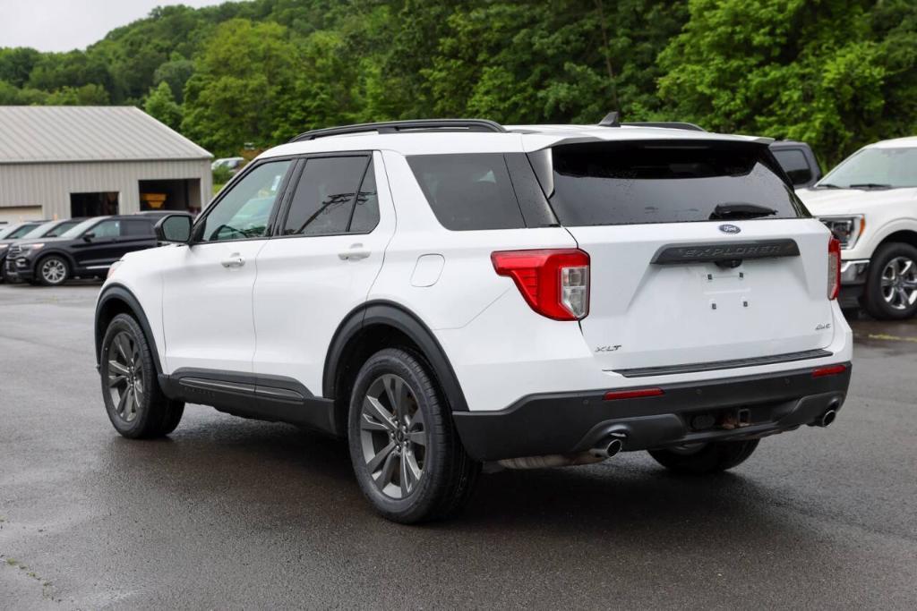 used 2021 Ford Explorer car, priced at $27,144