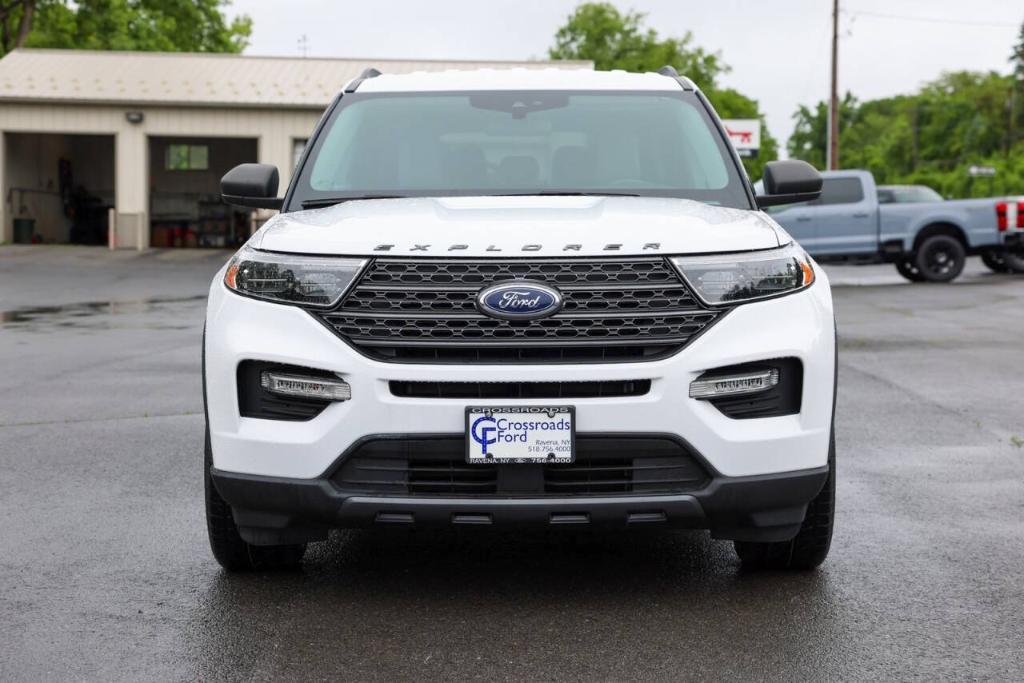 used 2021 Ford Explorer car, priced at $27,144
