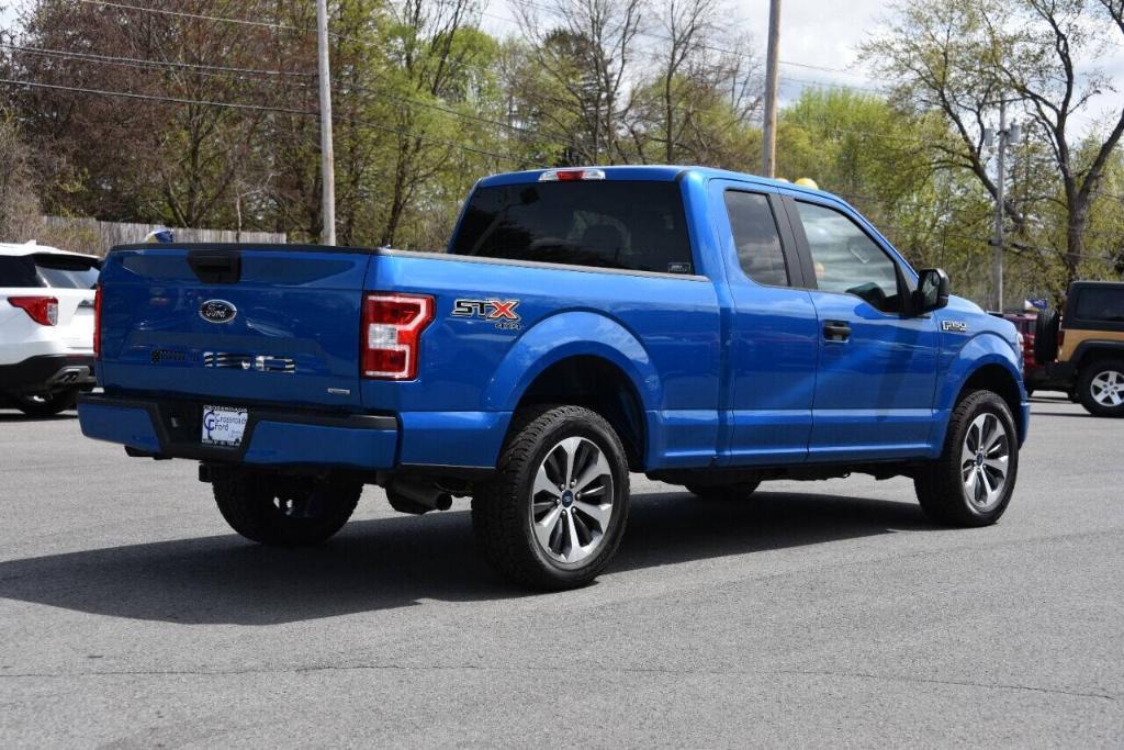 used 2019 Ford F-150 car, priced at $24,995