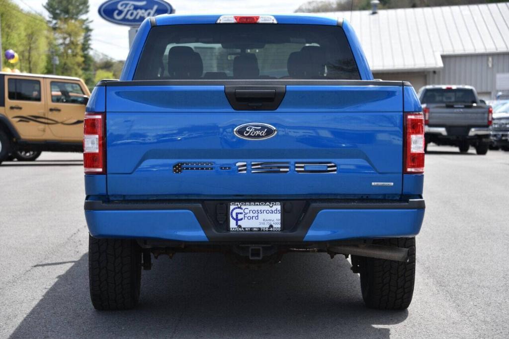 used 2019 Ford F-150 car, priced at $24,995