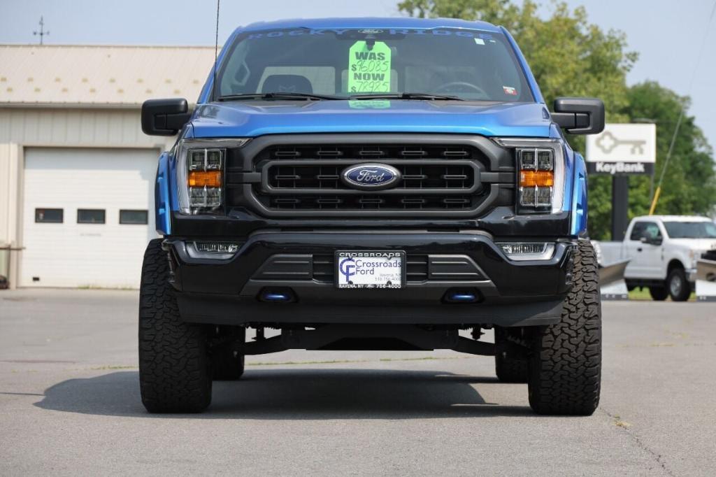 used 2022 Ford F-150 car, priced at $69,875