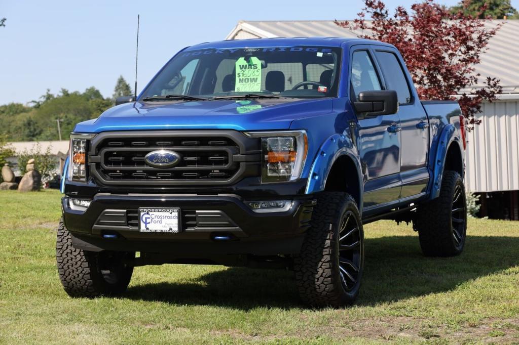 used 2022 Ford F-150 car, priced at $69,875