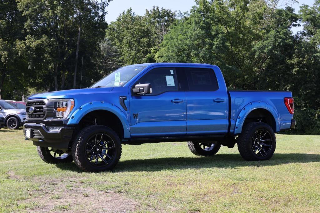 used 2022 Ford F-150 car, priced at $69,875