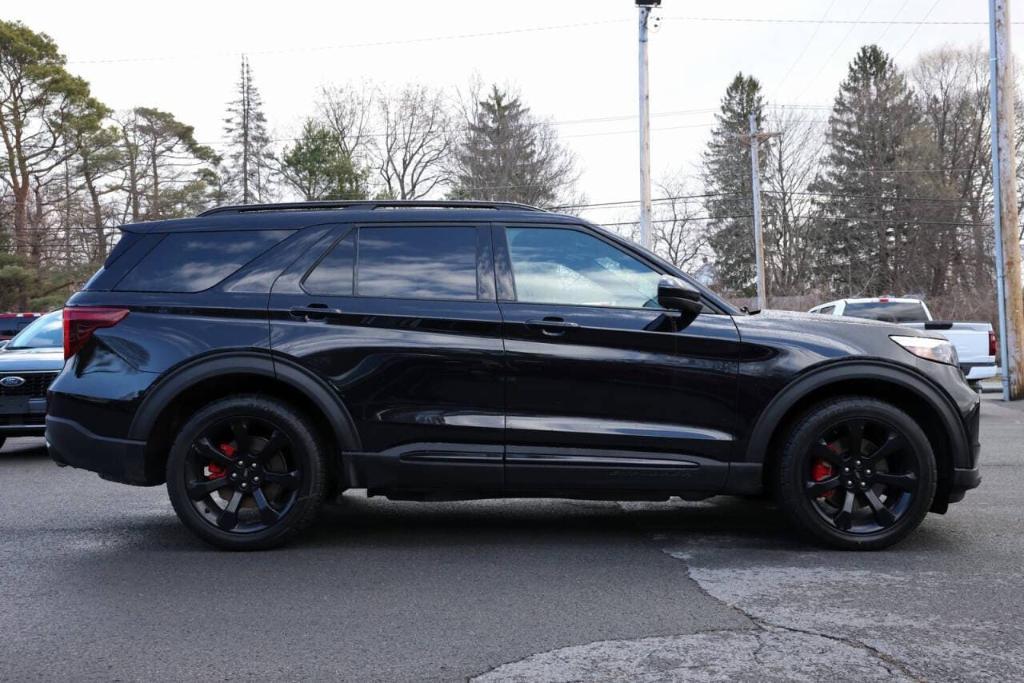 used 2022 Ford Explorer car, priced at $35,387