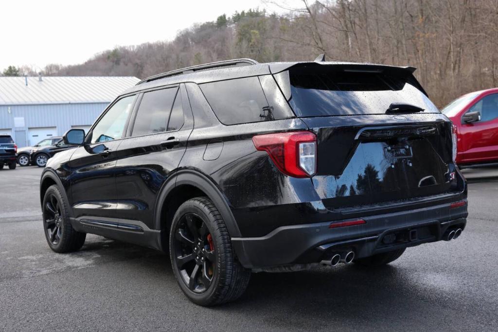 used 2022 Ford Explorer car, priced at $35,387
