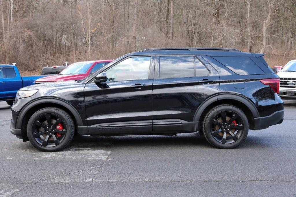 used 2022 Ford Explorer car, priced at $35,387