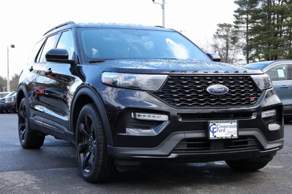 used 2022 Ford Explorer car, priced at $35,387