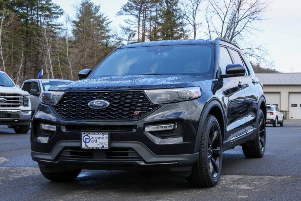 used 2022 Ford Explorer car, priced at $35,981