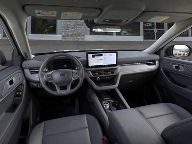 new 2025 Ford Explorer car, priced at $46,630