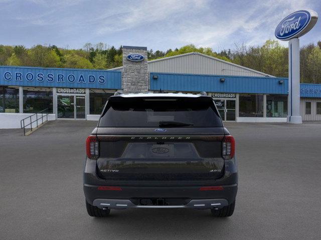new 2025 Ford Explorer car, priced at $46,630