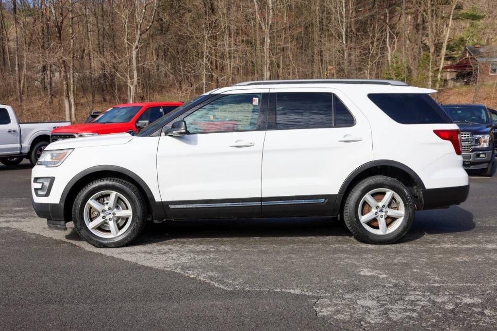 used 2017 Ford Explorer car, priced at $17,250
