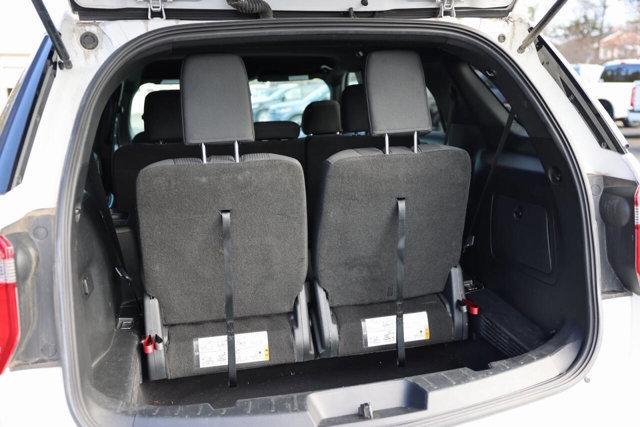 used 2017 Ford Explorer car, priced at $16,864