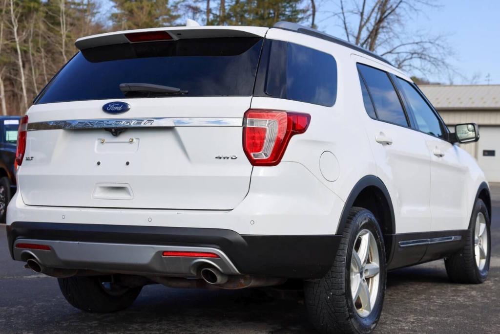 used 2017 Ford Explorer car, priced at $17,250