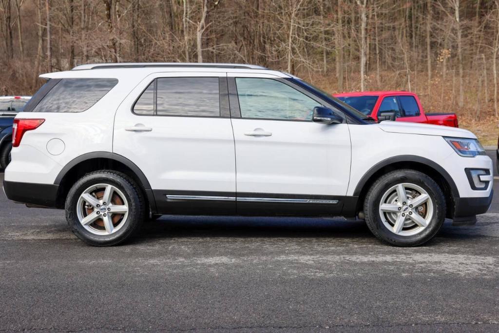 used 2017 Ford Explorer car, priced at $17,250