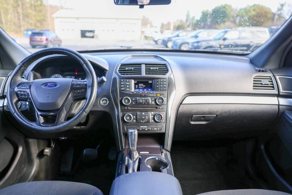 used 2017 Ford Explorer car, priced at $17,250