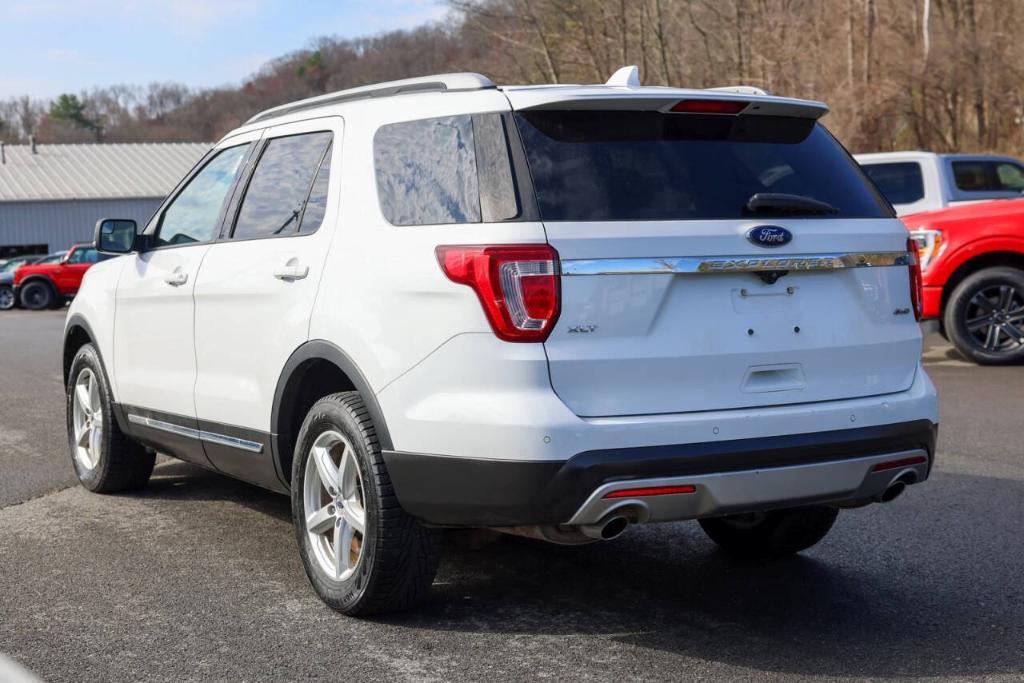 used 2017 Ford Explorer car, priced at $17,250
