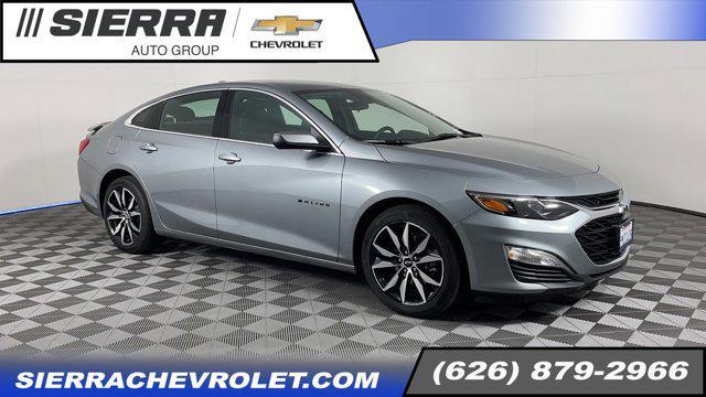 used 2024 Chevrolet Malibu car, priced at $22,295