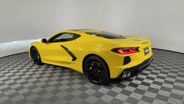 new 2025 Chevrolet Corvette car, priced at $89,115