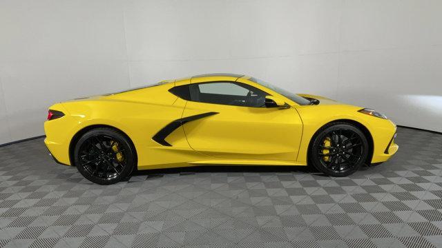 new 2025 Chevrolet Corvette car, priced at $89,115